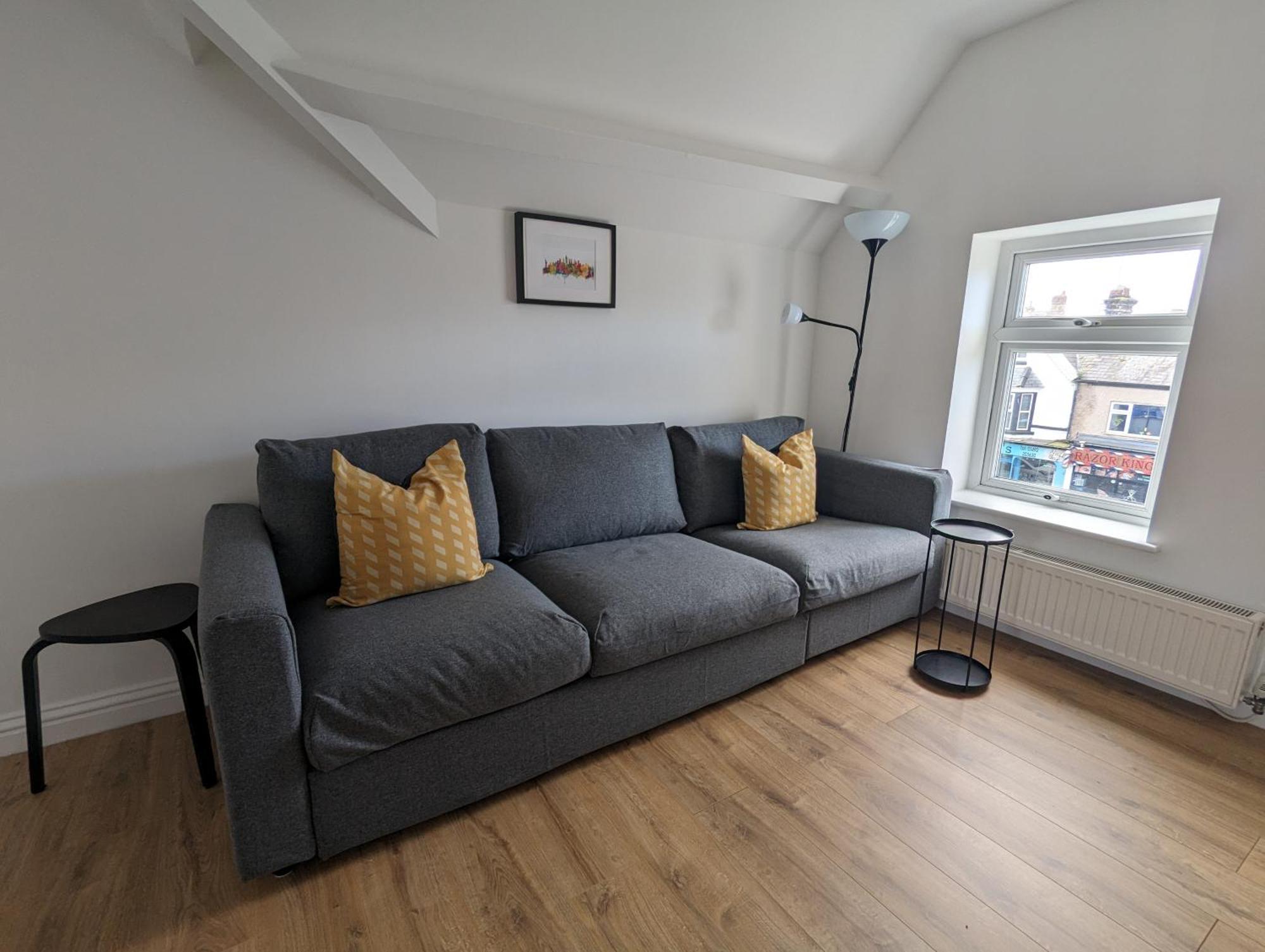 Top Floor Apartment Llandudno Extérieur photo