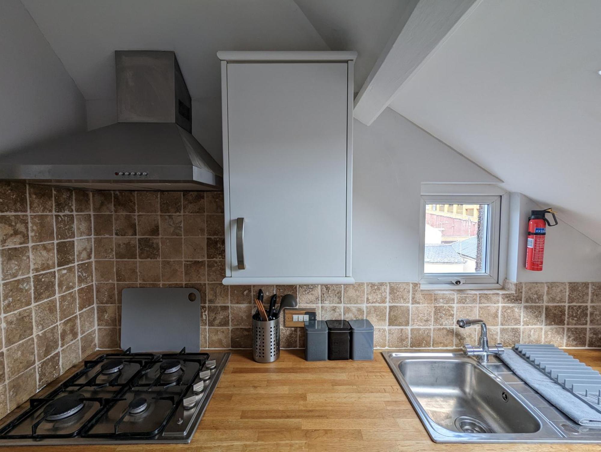 Top Floor Apartment Llandudno Extérieur photo