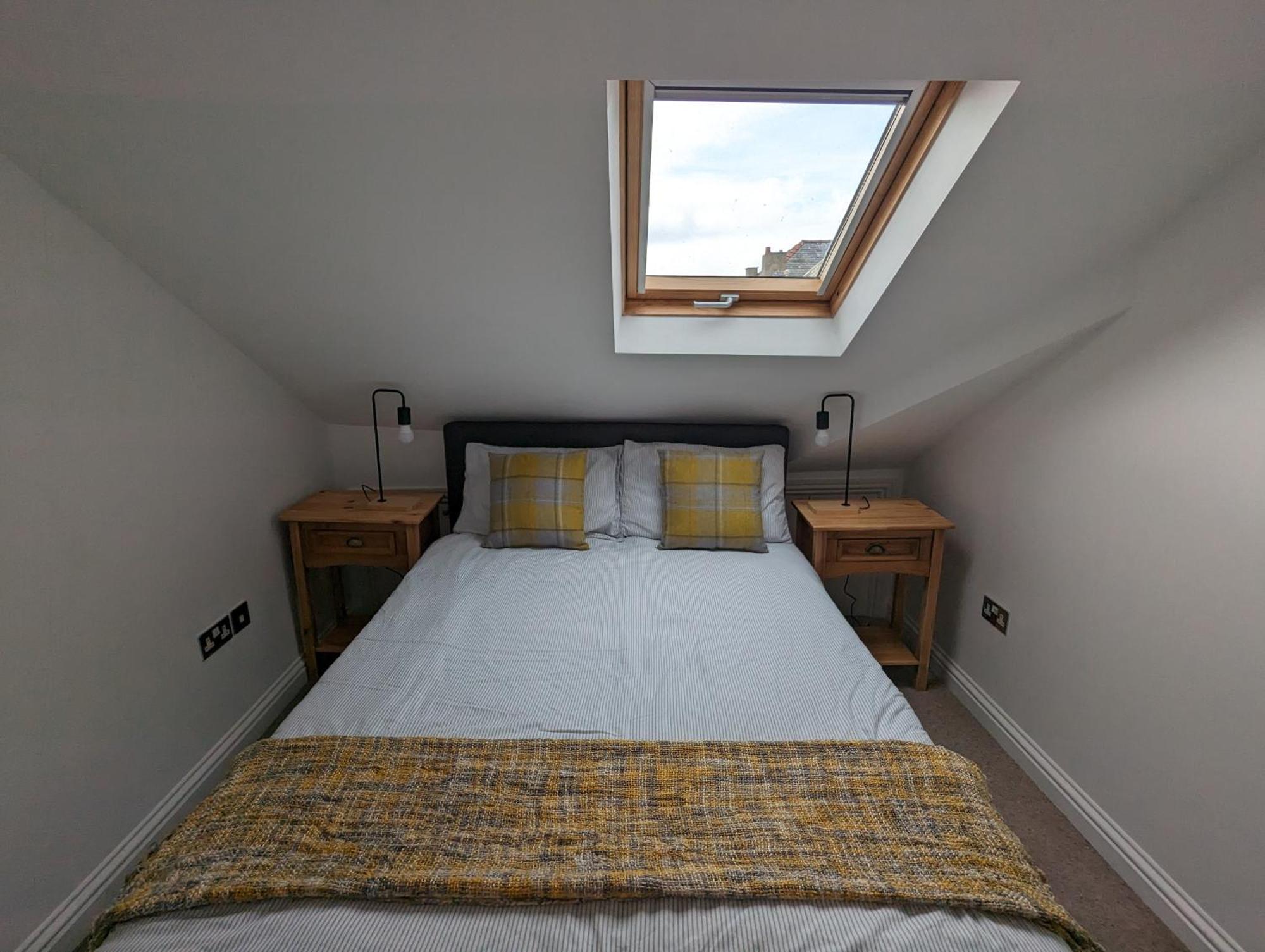 Top Floor Apartment Llandudno Extérieur photo