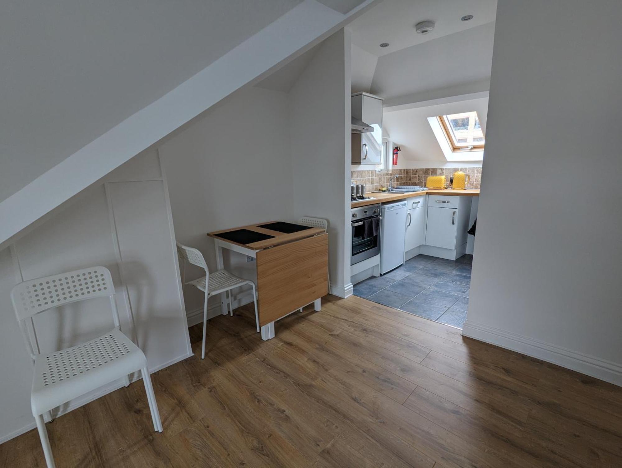 Top Floor Apartment Llandudno Extérieur photo