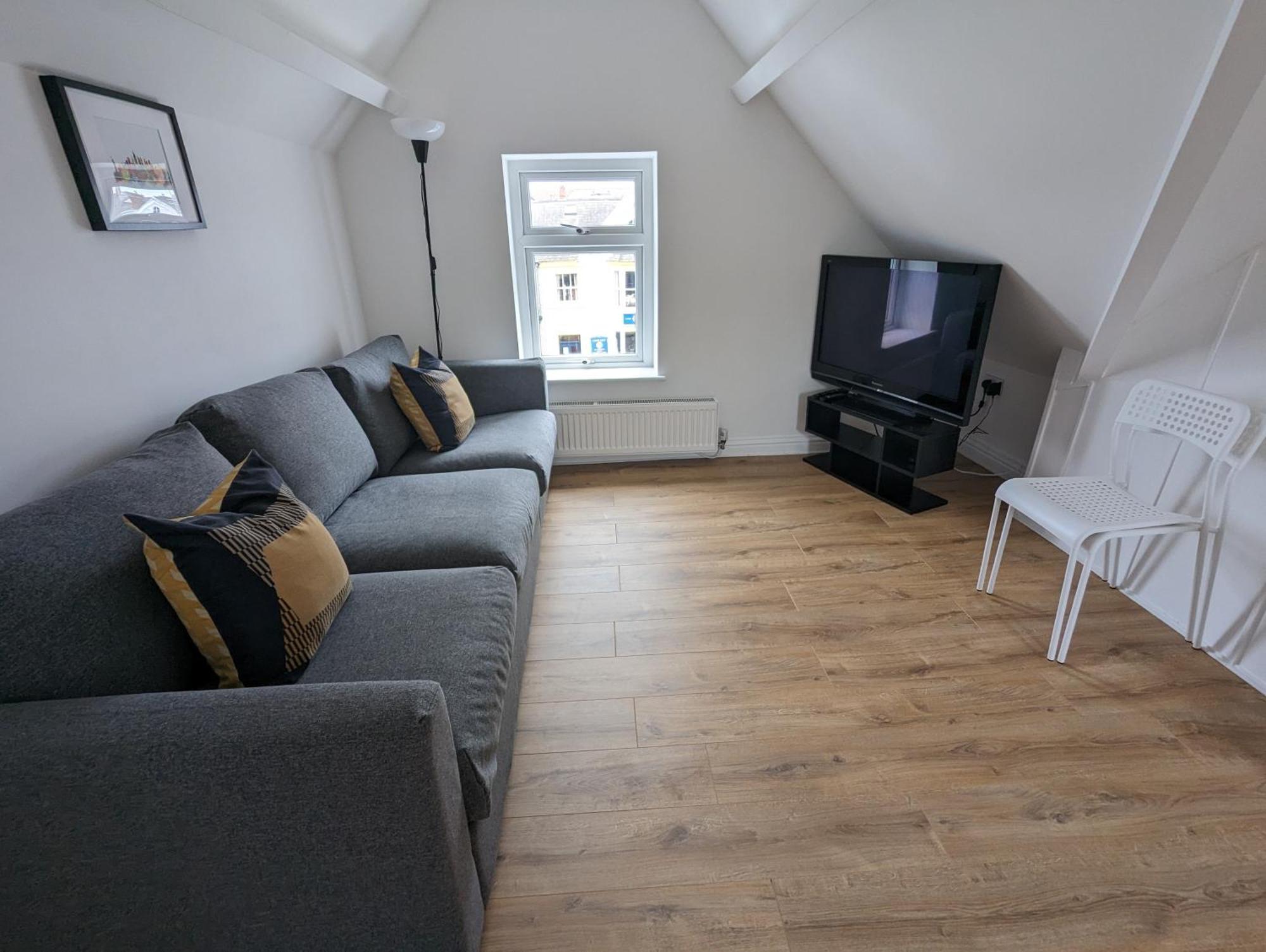 Top Floor Apartment Llandudno Extérieur photo